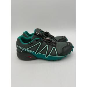 Salomon Speedcross 3 Blue Teal Women's - Size 8.5 Trail Running Casual Hiking